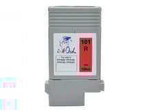 130ml Compatible Cartridge for CANON PFI-101R RED